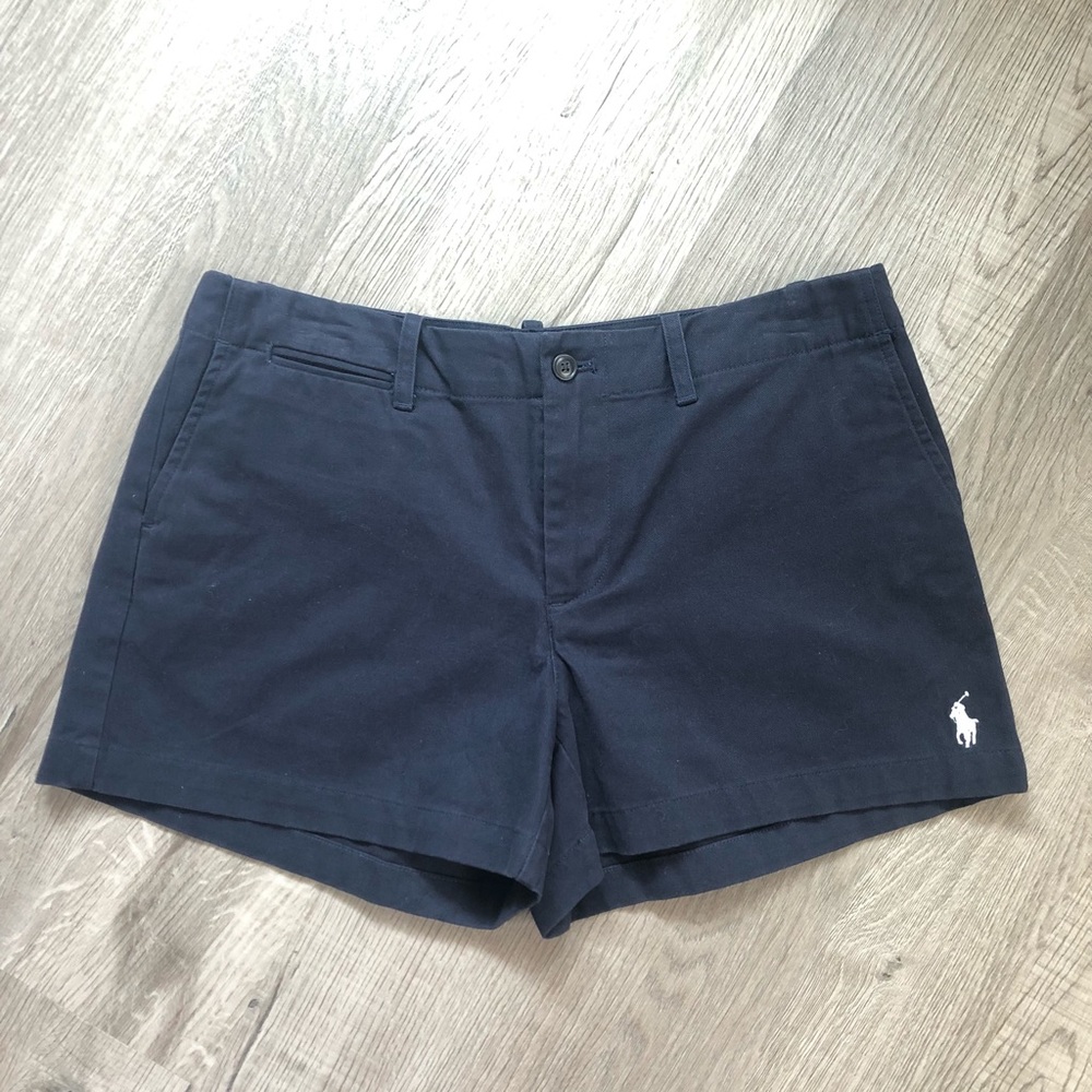 Ralph Lauren Sport Navy Polo Shorts